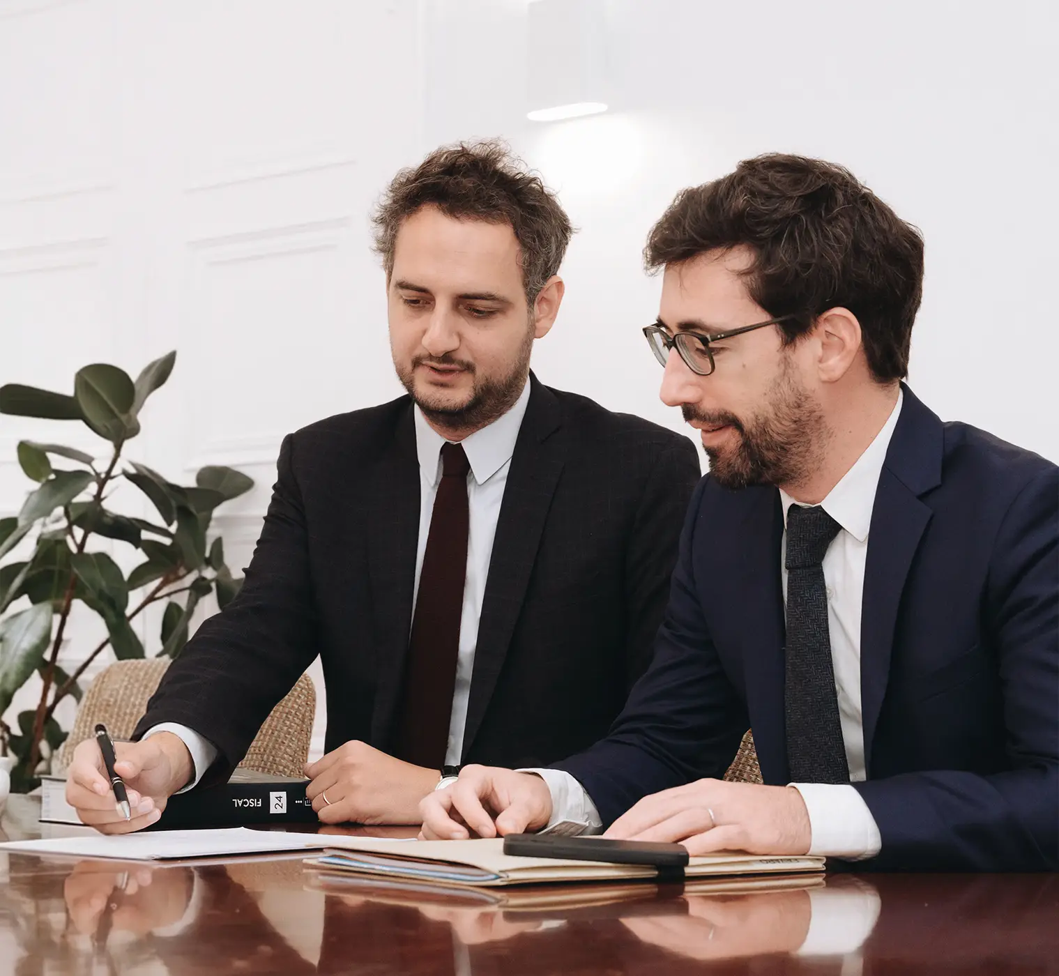 Arfé Avocats - Paul Féral-Schuhl et Antoine Reillac